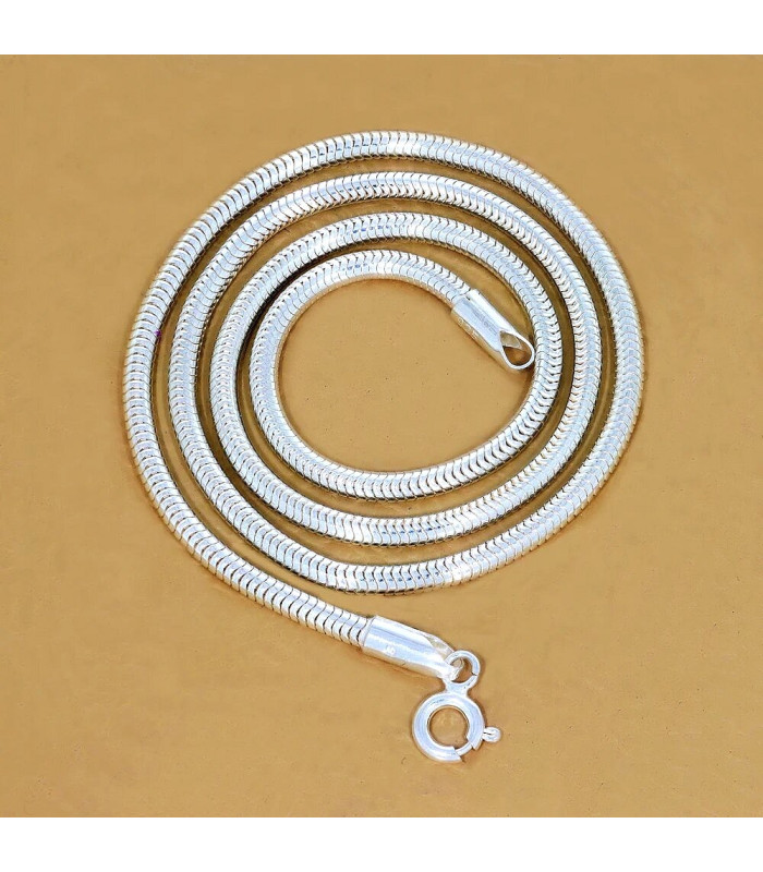 Chaîne Serpent 45 cm 1 mm Chaînes en argent ECOMC61