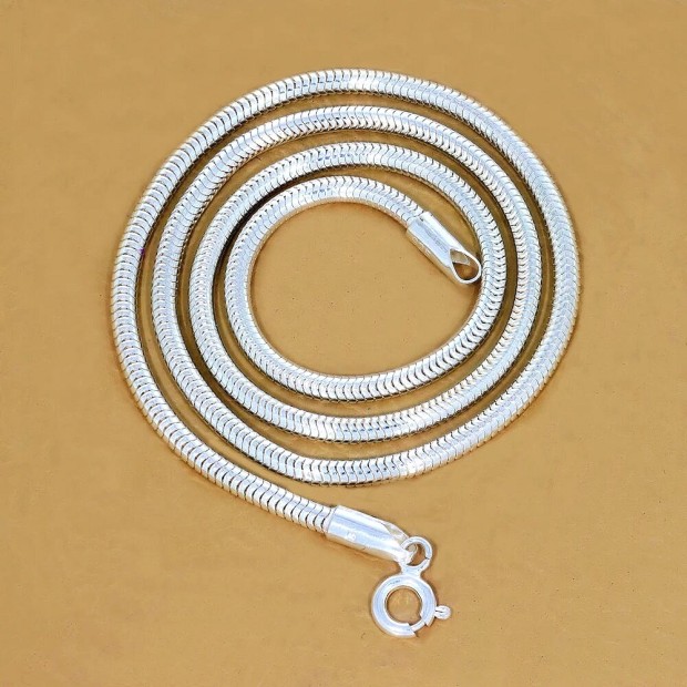 Chaîne Serpent 45 cm 1 mm Chaînes en argent ECOMC61