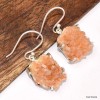 Boucles d'oreilles Heulandite brute Boucles d'oreilles en pierres KC66