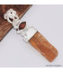 Pendentif Cyanite Orange Grenat marquise Bijoux en Cyanite Orange BK31.4