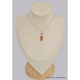 Pendentif Cyanite Orange Grenat marquise Bijoux en Cyanite Orange BK31.4
