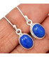 Boucles d'oreilles en Lapis lazuli Boucles d'oreilles en pierres KC81