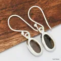Boucles d'oreilles Saphir doré de Zawadi facetté - Boucles d'oreilles en pierres naturelles