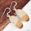 Boucles d'oreilles en Corail indonésien Bijoux en Corail KC95