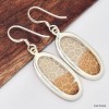 Boucles d'oreilles en Corail indonésien Bijoux en Corail KC95