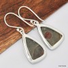 Boucles d'oreilles Obsidienne Cacahuète Boucles d'oreilles en pierres KC97.1