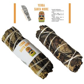 Encens fagot Yerba Santa noire 25 grammes Encens tibétains, accessoires ZX81