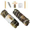 Encens fagot Yerba Santa noire 25 grammes - Fagot d’encens tibétain pour rituels