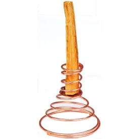 Porte-encens tibétain en cuivre pour bois Palo santo - Porte-encens tibétains