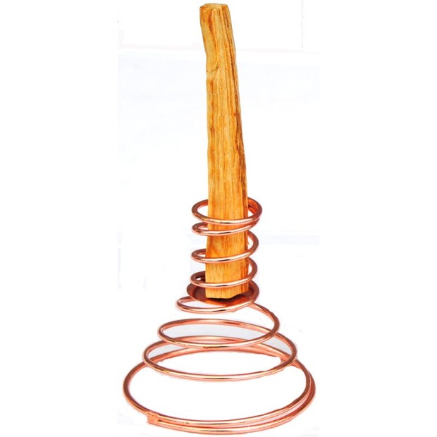 Porte-encens cuivre pour Palo santo Encens tibétains, accessoires E117