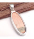 Pendentif Célestobarite long oval Bijoux en Célestobarite AW11.1