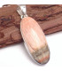 Pendentif Célestobarite long oval Bijoux en Célestobarite AW11.1