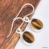 Boucles d'oreilles Oeil de Tigre Bijoux en Oeil de Tigre KC102.2