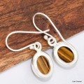 Boucles d'oreilles Oeil de Tigre Bijoux en Oeil de Tigre KC102.2