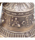 Cloche et dorjé tibétain bronze 16 cm Cloches et dorjé tibétains DOVAJ16