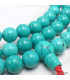 Mala tibétain Authentique Turquoise très haute qualité Objets rituels bouddhistes MALAHQ