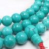 Mala tibétain Authentique Turquoise très haute qualité Objets rituels bouddhistes MALAHQ