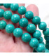 Mala tibétain Authentique Turquoise très haute qualité Objets rituels bouddhistes MALAHQ