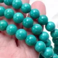 Mala tibétain Authentique Turquoise très haute qualité - Mala tibétain 108 perles