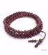 Mala 108 perles en Graines de Lotus brunes Mala tibétain 108 perles MALOT1