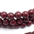 Mala tibétain108 perles en Graines de Lotus brunes - Mala tibétain 108 perles