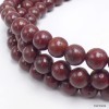 Mala 108 perles en Graines de Lotus brunes Mala tibétain 108 perles MALOT1