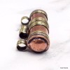 Pendentif tibétain tube en cuivre Bijoux tibetains bouddhistes 2670