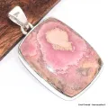 Exceptionnel pendentif en Rhodochrosite grade AAA - Pendentifs pierres naturelles