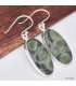 Boucles d'oreilles en Jaspe Kambaba Bijoux en Jaspe KC113
