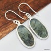 Boucles d'oreilles ovales Jaspe Kambaba Bijoux en Jaspe KC113.2