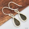 Boucles d'oreilles Ammolite verte grade AAA Bijoux en Ammolite KC114