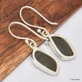 Boucles d'oreilles Ammolite orange grade AAA - Boucles d'oreilles en pierres naturelles
