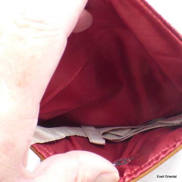 Petite sacoche bouddhiste bandoulière Sacs tibétains et indiens SACDT2