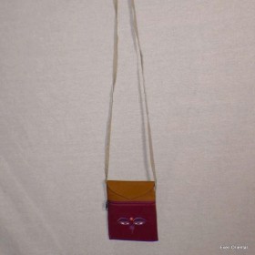 Petite sacoche bouddhiste bandoulière Sacs tibétains et indiens SACDT2