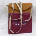 Sacoche bouddhiste bandoulière - Sacs tibétains et indiens