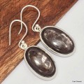 Boucles d'oreilles Hypersthène ovales Boucles d'oreilles en pierres KC117