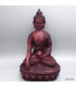 Grande Statuette Bouddha rouge Amitabha 27 cm Statuettes Bouddhistes STARB1.3