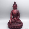 Grande Statuette Bouddha rouge Amitabha 27 cm Statuettes Bouddhistes STARB1.3