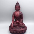 Grande Statuette Bouddha rouge Amitabha 27 cm Statuettes Bouddhistes STARB1.3