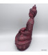 Grande Statuette Bouddha rouge Amitabha 27 cm Statuettes Bouddhistes STARB1.3