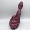 Grande Statuette Bouddha rouge Amitabha 27 cm Statuettes Bouddhistes STARB1.3