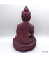 Grande Statuette Bouddha rouge Amitabha 27 cm Statuettes Bouddhistes STARB1.3