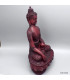 Grande Statuette Bouddha rouge Amitabha 27 cm Statuettes Bouddhistes STARB1.3