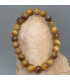 Bracelet mala tibétain en Oeil de Chat Bracelet Mala tibétain BRAM27