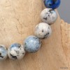 Bracelet mala tibétain Jaspe K2 Bracelet Mala tibétain BRAM28