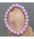 Bracelet mala tibétain Kunzite mauve Bracelet Mala tibétain BRAM29