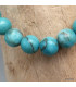 Bracelet mala tibétain Turquoise africaine Bracelet Mala tibétain BRAM30
