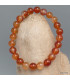 Bracelet mala tibétain en Cornaline Bracelet Mala tibétain BRAM31