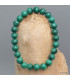 Bracelet mala tibétain en Malachite Bracelet Mala tibétain BRAM32