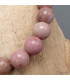 Bracelet mala tibétain en Rhocochrosite Bracelet Mala tibétain BRAM33